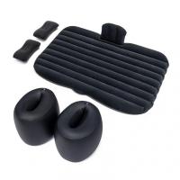PVC Cloth Inflatable Car Inflatable Bed Mattress for Automobile Air Pump Set