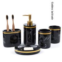 Resin Washing Set durable & five piece Solid Set