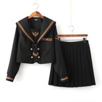 Polyester Women Casual Set & breathable skirt & top Solid PC