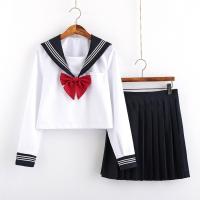 Polyester Women Casual Set & breathable skirt & top Solid PC