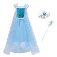 Polyester Princess & A-line Girl One-piece Dress PC