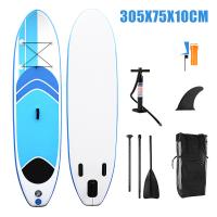 PVC Surfboard durable & portable blue PC