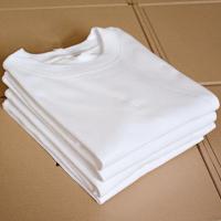 Poliéster Hombres camiseta de manga corta, Sólido, más colores para elegir, 5PCs/Mucho,  Mucho
