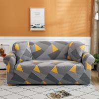 Knitted & Polyester Sofa Cover flexible printed PC