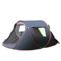 Fiberglass & Oxford windproof Tent durable & portable PC