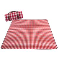 Acrylic dampproof & Outdoor & Waterproof Picnic Mat durable plaid PC