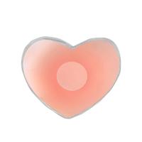 Silicone Nipple Covers & anti emptied pink Pair