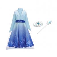 Cotton Children Princess Costume  sky blue PC