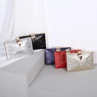 Sequin Easy Matching Clutch Bag attached with hanging strap Solid PC