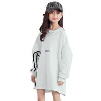Cotton Girl One-piece Dress mid-long style & loose PC