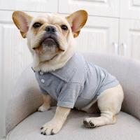 Cotton Medium-sized dogs Pet Dog Clothing  plain dyed PC