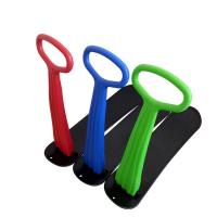Plastic double Snowboard hardwearing & thickening plated Set