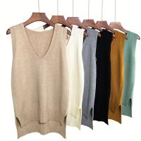 Konijnenbont Vrouwen Vest Solide meer kleuren naar keuze : stuk