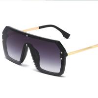 PC-Polycarbonate Sun Glasses, anti ultraviolet & different design for choice, , Solid, more colors for choice, Sold By Set