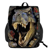 Polyester Backpack hardwearing & breathable animal prints PC
