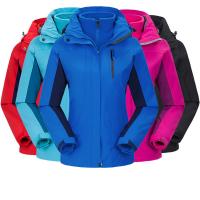 ポリエステル メンアウトドアジャケット ポーラーフリース プレーン染色 選択のためのより多くの色 セット