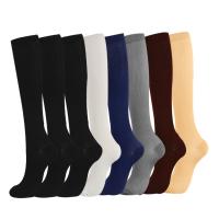 Polyamide & Nylon Anti-Hook Wire Women Knee Socks antifriction & deodorant & sweat absorption & breathable patchwork Solid mixed colors Lot