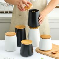 Ceramics dampproof Storage Jar durable & tight seal PC