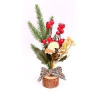 PVC Artificial Flower & Table Decoration Crafts Ornaments handmade Strawberry red and yellow PC