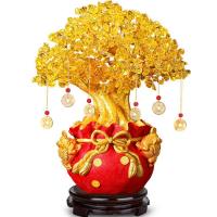 Resin Crafts Ornaments gold PC