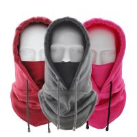 Polar Fleece windproof Fleeces Mask Headgear thicken & thermal Solid : PC