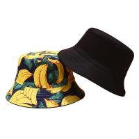 Coton Chapeau de seau Imprimé couleur et motif différents pour le choix : pièce