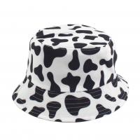 Polyester Reversible Bucket Hat for women printed : PC