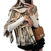 Polyester Easy Matching Women Scarf thermal plaid PC