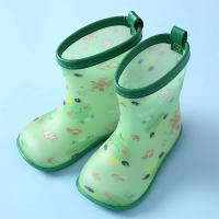 PVC Child Rain Boots & anti-skidding Pair