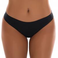 Cotton Hip-hugger Sexy Thong & breathable Solid PC
