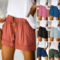 Polyester Plus Size Shorts & loose & breathable :5XL PC
