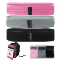 Polyester and Cotton Resistance Bands flexible Solid PC