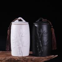 Porcelain dampproof Tea Caddies durable & tight seal & dustproof & waterproof PC