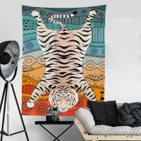 Polyester Tapestry & washable animal prints PC