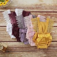 Baumwolle Baby Jumpsuit, Solide, mehr Farben zur Auswahl,  Stück