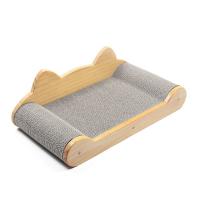 Corrugated Paper Cat Scratch Board for Cats Wood Solid PC