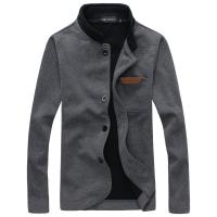 Coton Manteau d’hommes Patchwork Solide plus de couleurs pour le choix pièce