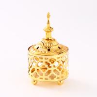 Iron Creative & thermostability Incense Burner durable Solid gold PC