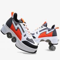 PU Cuir Chaussures de skate plus de couleurs pour le choix Paire