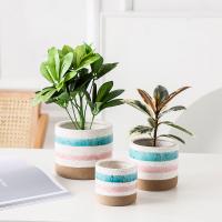 Ceramics Flower Pot durable & anti-skidding PC