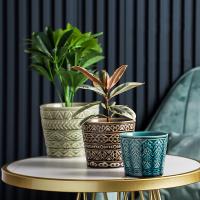 Ceramics Creative Flower Pot durable & anti-skidding PC