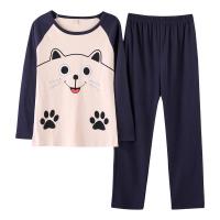 Polyester Women Pajama Set Pants & top Set