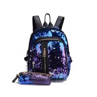 Polyester Backpack hardwearing Sequin Solid PC