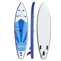 PVC foldable Kayak durable & anti-skidding blue and white PC