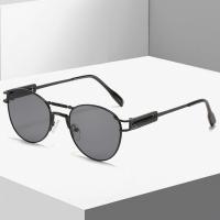 Metal Sun Glasses anti ultraviolet PC