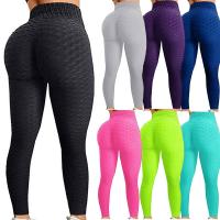 Polyester Slim Women Yoga Pants & breathable PC