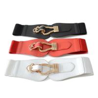 PU Leather & Zinc Alloy Easy Matching Waist Band Solid PC