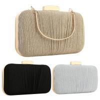Synthetic Leather Handbag Clutch Bag durable & portable & hardwearing Solid PC