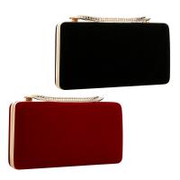 Flannelette Handbag Clutch Bag durable & portable & hardwearing Solid PC