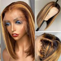 High Temperature Fiber Wig for women Solid gold PC